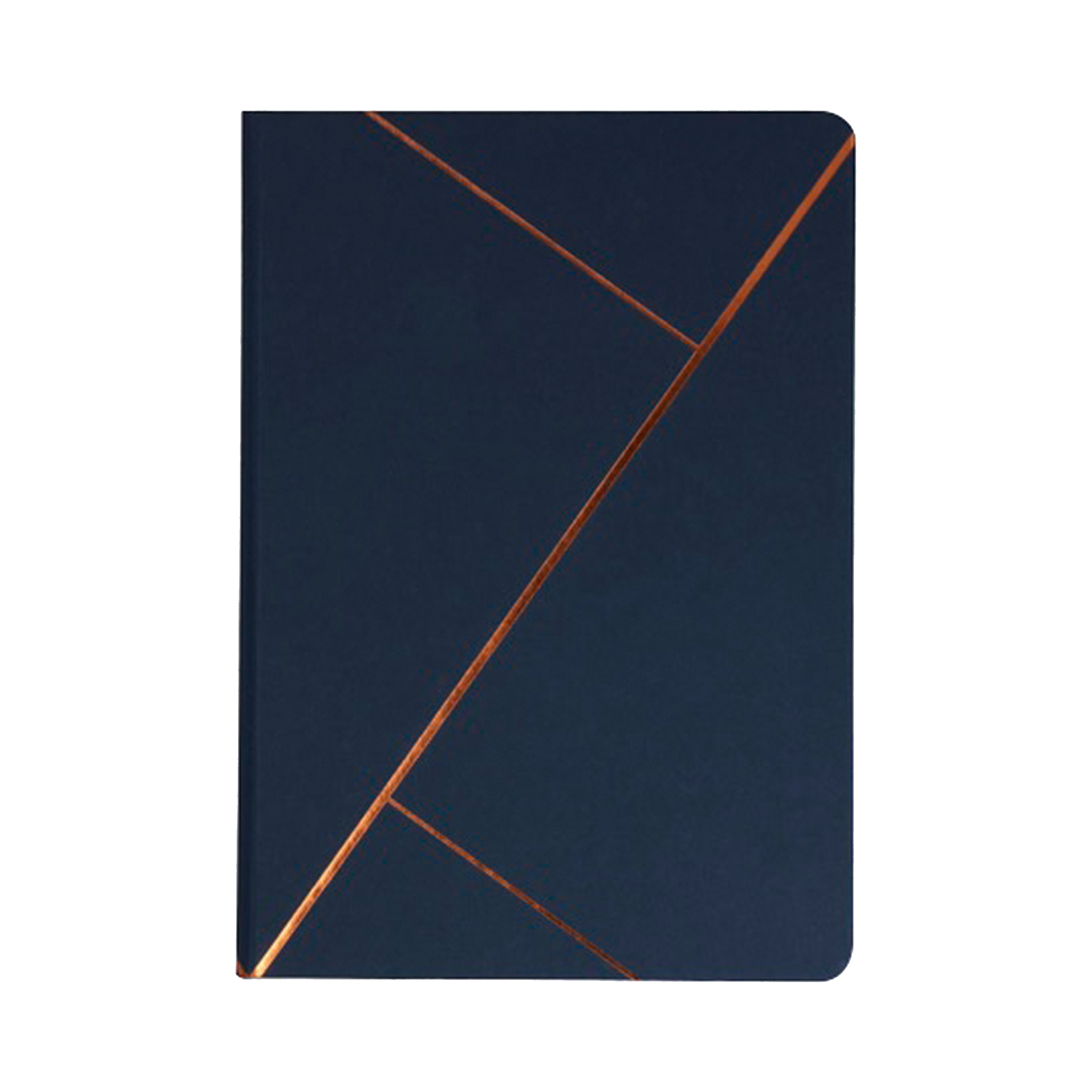 Vanguard Notebook Foil - A5 Ruled - Blue (VA15R.F1)