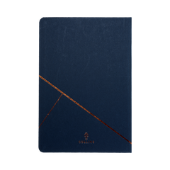 Vanguard Notebook Foil - A5 Ruled - Blue (VA15R.F1)