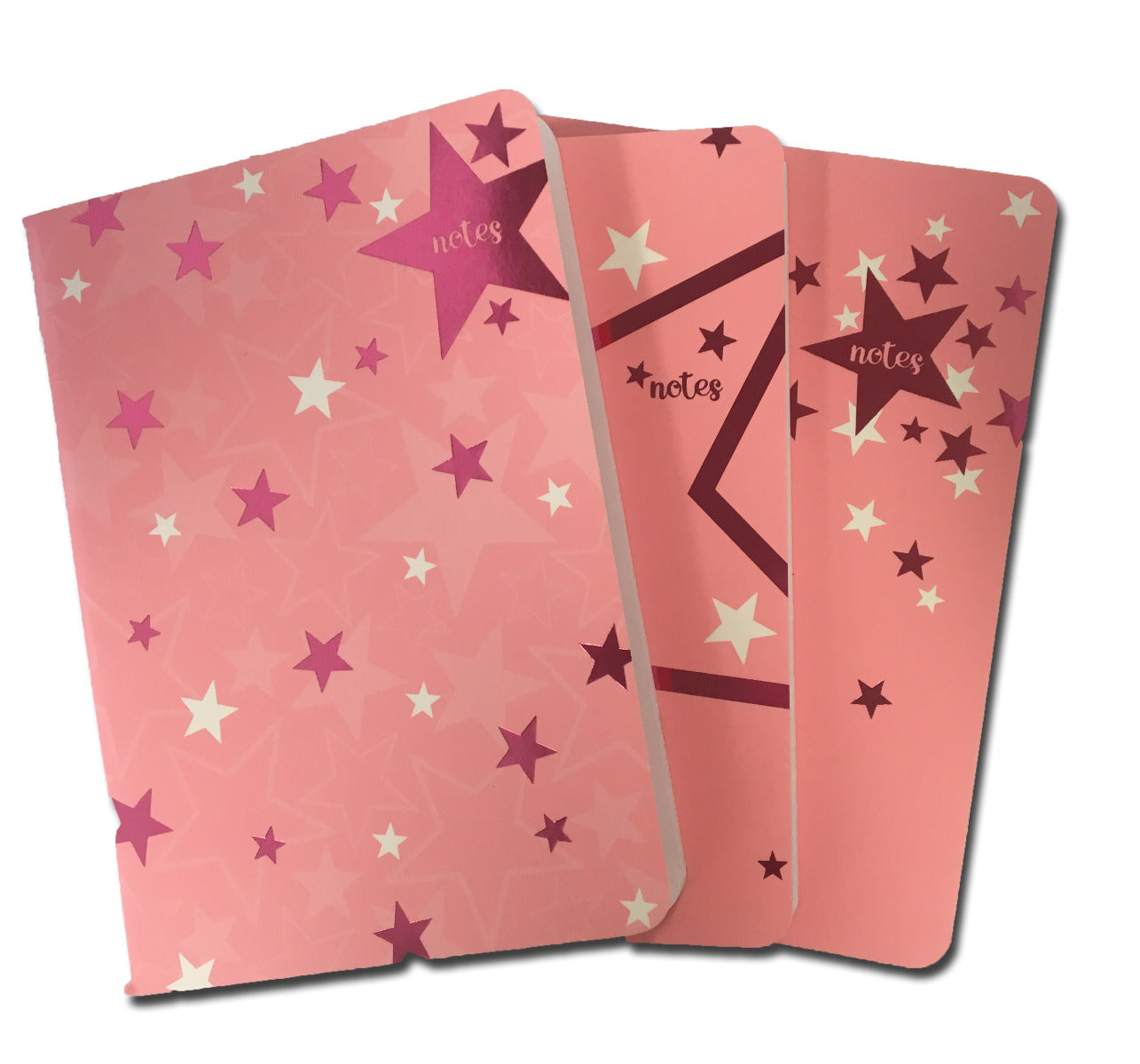 Star  -  Notebook Gift Pack A6 Ruled (CF63GP-ST)