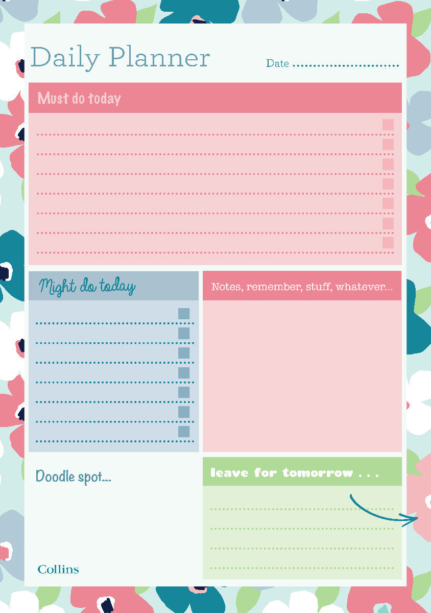 Blossom  -  Planner A5 Daily (DPWA5-BL)
